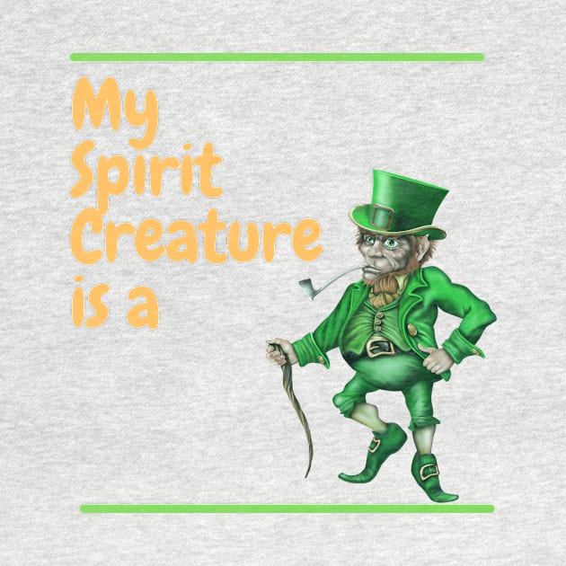 My Spirit Creature is a Leprechaun by SnarkSharks